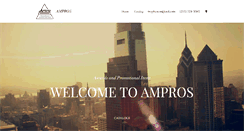 Desktop Screenshot of amprosphila.com